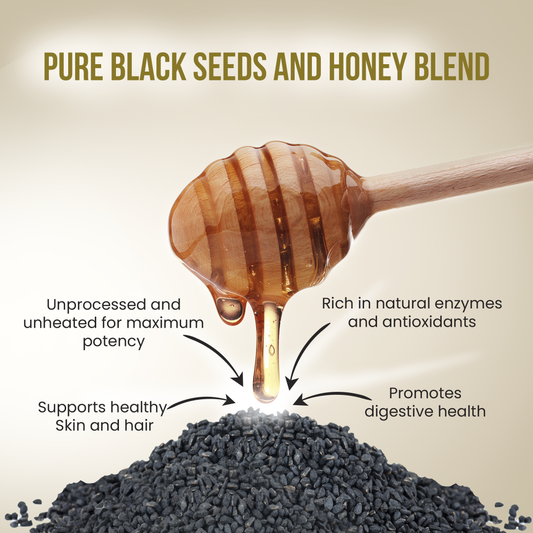 Black Seed and Honey Blend (250mL)